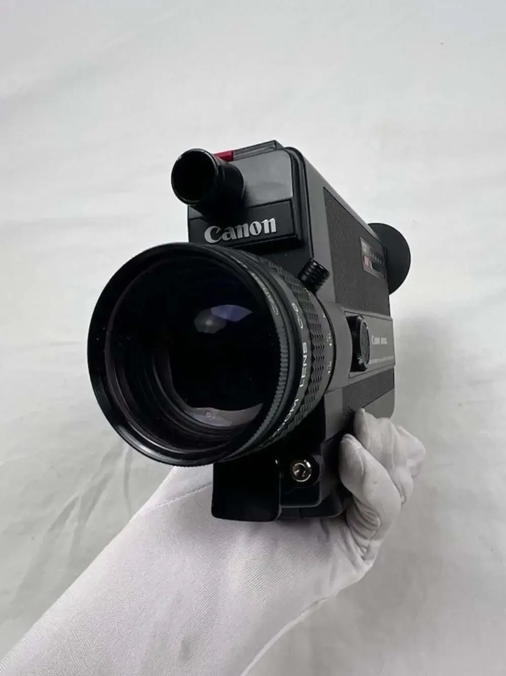 Canon 310XL Super 8 Film Camera with 8.6-26.5mm f/1.0 Macro Zoom Lens
